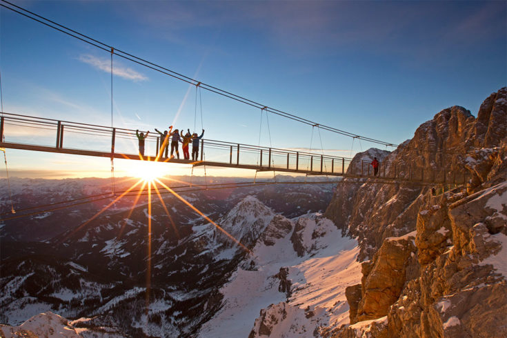 Ausflugsziel Dachstein Gletscher