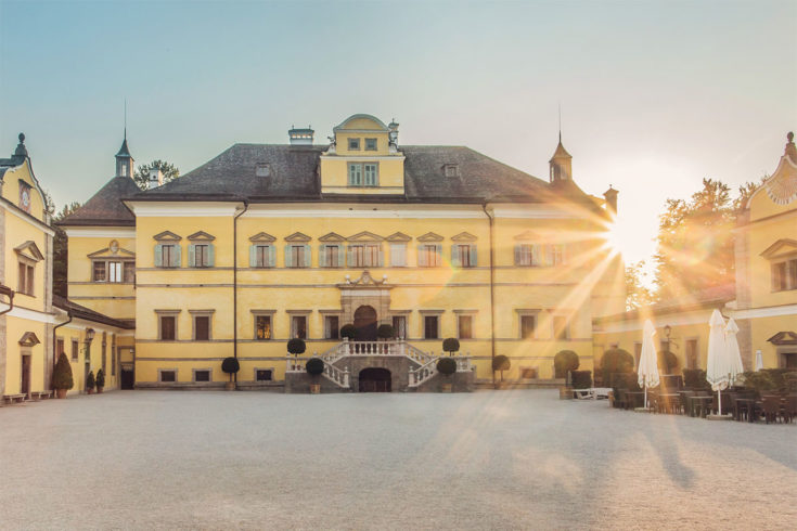 Ausflugsziel Schloss Hellbrunn