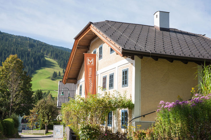 Ausflugsziel Waggerl Haus