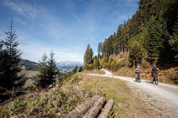 Biken Sommerurlaub Wagrain 1