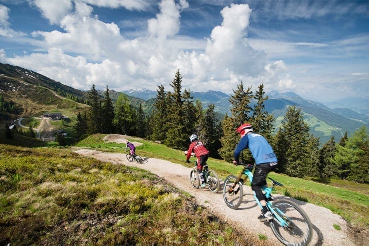 Bikepark Sommerurlaub Wagrain 1