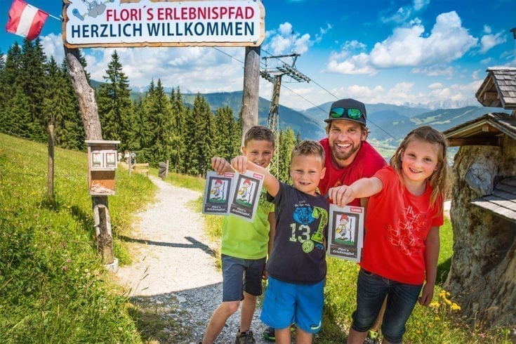 Floris Erlebnispfad Flachau 1