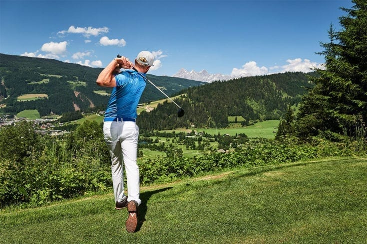 Golfclub Radstadt Sommerurlaub 2