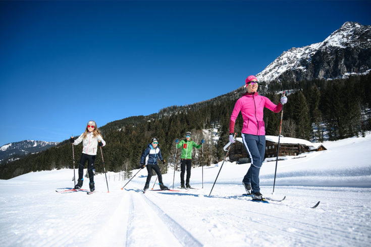 Langlaufen Winterurlaub Wagrain Kleinarl 1