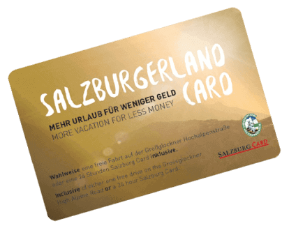 Salzburger Land Card 1