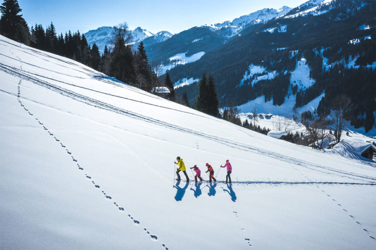 Schneeschuhwandern - Winterurlaub in Wagrain-Kleinarl, Snow Space Salzburg