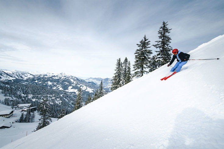 Skiurlaub in Wagrain, Snow Space Salzburg