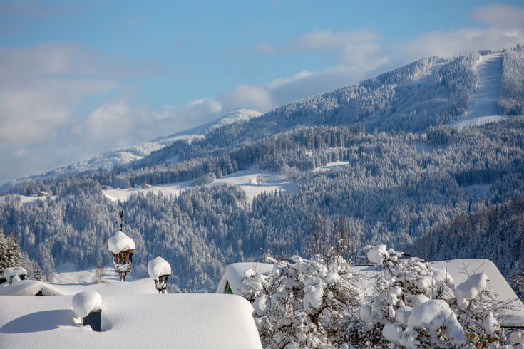 Skipiste Landhaus Maurer 1