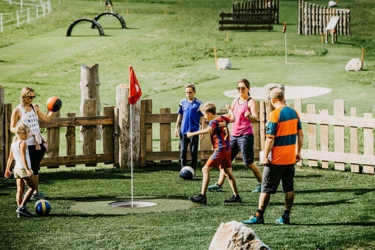 Soccerpark Sommerurlaub Wagrain 1