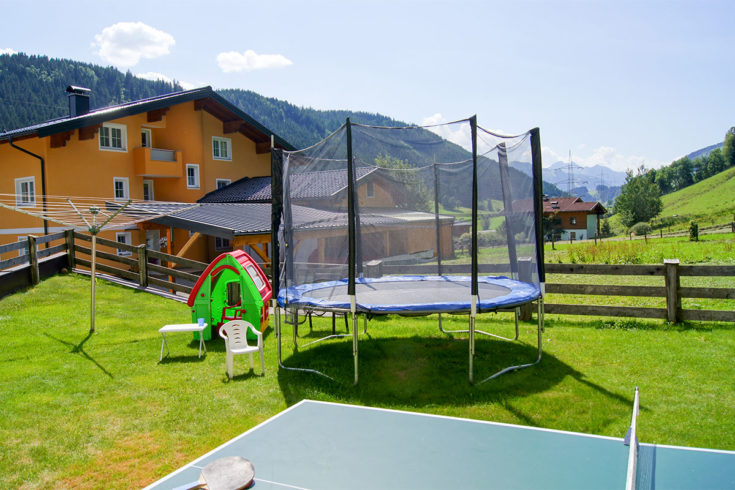 Spielplatz - Landhaus Maurer