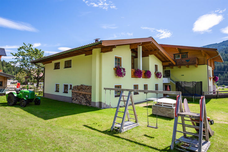 Spielplatz - Landhaus Maurer