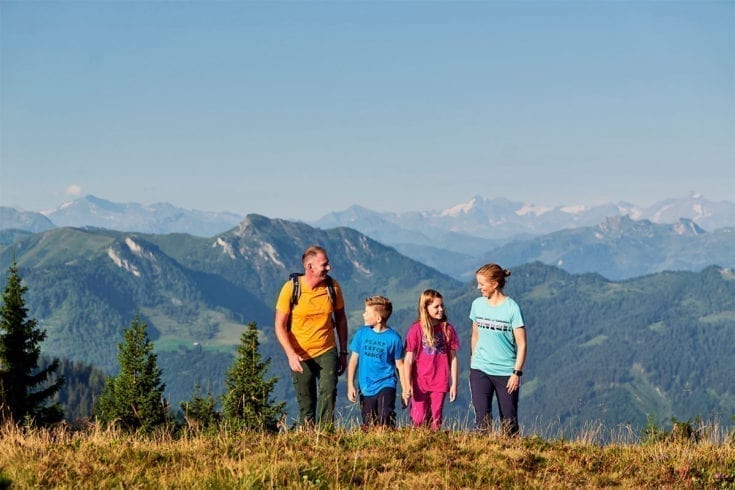 Wandern - Sommerurlaub in Wagrain, Salzburger Land